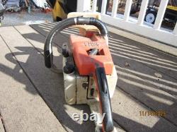 Stihl 031 AV 20 Chainsaw Great Compression, Ready for Refurb, No Issues Noted