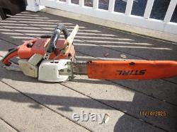 Stihl 031 AV 20 Chainsaw Great Compression, Ready for Refurb, No Issues Noted Stihl 031 AV 20 Chainsaw Great Compression, Ready for Refurb, No Issues Noted