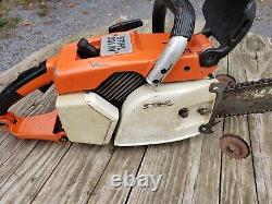 Stihl 031 AV Chainsaw Untested