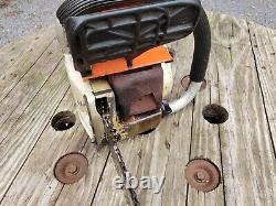 Stihl 031 AV Chainsaw Untested