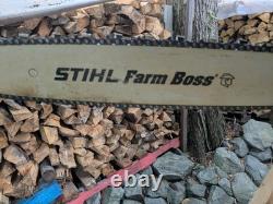 Stihl 031 AV Farm Boss 16 Vtg Chainsaw Local Pick Up Only