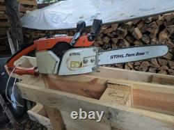 Stihl 031 AV Farm Boss 16 Vtg Chainsaw Local Pick Up Only