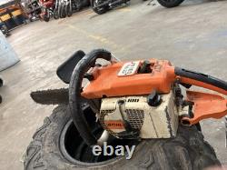 Stihl 031 Chainsaw With a 16 Bar and Chain Stihl 031 Chainsaw With a 16 Bar and Chain