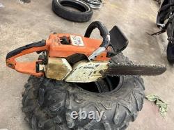 Stihl 031 Chainsaw With a 16 Bar and Chain Stihl 031 Chainsaw With a 16 Bar and Chain