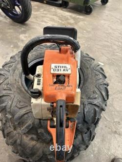Stihl 031 Chainsaw With a 16 Bar and Chain Stihl 031 Chainsaw With a 16 Bar and Chain