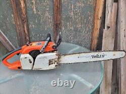 Stihl 032AV chainsaw with bar & chain