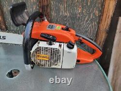 Stihl 032AV chainsaw with bar & chain