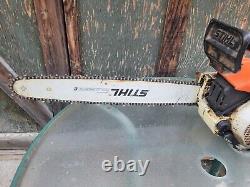 Stihl 032AV chainsaw with bar & chain