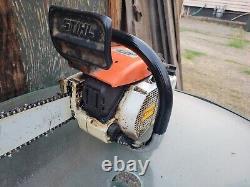 Stihl 032AV chainsaw with bar & chain