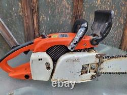 Stihl 032AV chainsaw with bar & chain