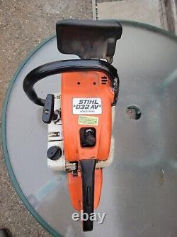 Stihl 032AV chainsaw with bar & chain