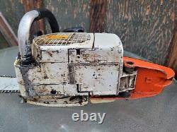 Stihl 032AV chainsaw with bar & chain