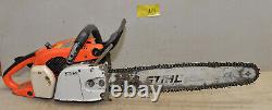 Stihl 032 AV 311Y chainsaw electronic quick stop logging tool vintage saw N4