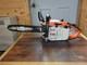 Stihl 032 AV Chainsaw With 16 Bar And Chain Runs Used Chainsaw