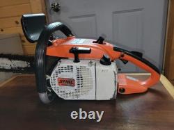 Stihl 032 AV Chainsaw With 16 Bar And Chain Runs Used Chainsaw