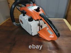 Stihl 032 AV Chainsaw With 16 Bar And Chain Runs Used Chainsaw