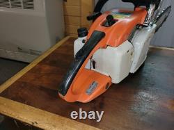 Stihl 032 AV Chainsaw With 16 Bar And Chain Runs Used Chainsaw