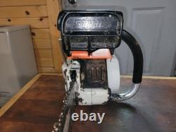 Stihl 032 AV Chainsaw With 16 Bar And Chain Runs Used Chainsaw