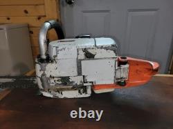 Stihl 032 AV Chainsaw With 16 Bar And Chain Runs Used Chainsaw
