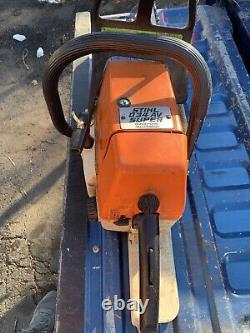 Stihl 034 AV Super Chainsaw 16 inch Bar And Chain