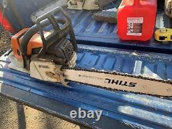 Stihl 034 AV Super Chainsaw 16 inch Bar And Chain