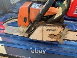 Stihl 034 AV Super Chainsaw 16 inch Bar And Chain