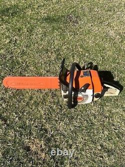 Stihl 034 AV Super Chainsaw 16 inch Bar with Case