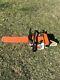 Stihl 034 AV Super Chainsaw 16 inch Bar with Case