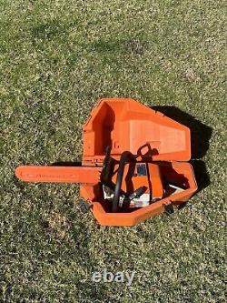 Stihl 034 AV Super Chainsaw 16 inch Bar with Case