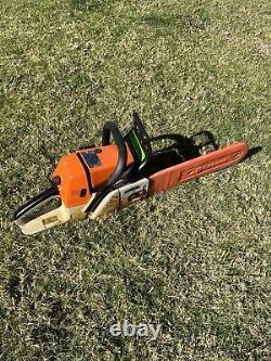 Stihl 034 AV Super Chainsaw 16 inch Bar with Case