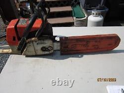 Stihl 034 AV Super Chainsaw with16 Rollermatic Bar Electronic Quickstop