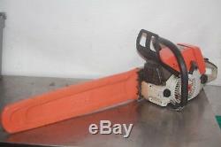 Stihl 034 Av Chain Saw With 18 Bar