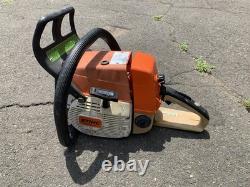 Stihl 034 Red Lever Chainsaw