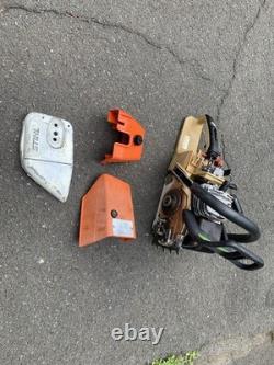 Stihl 034 Red Lever Chainsaw