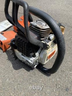 Stihl 034 Red Lever Chainsaw