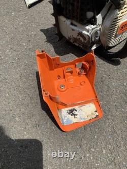 Stihl 034 Red Lever Chainsaw