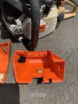 Stihl 034 Red Lever Chainsaw