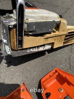 Stihl 034 Red Lever Chainsaw