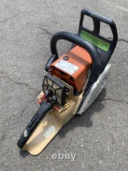 Stihl 034 Red Lever Chainsaw