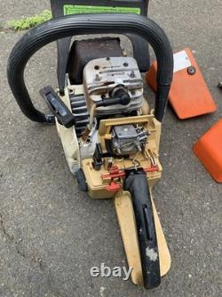 Stihl 034 Red Lever Chainsaw