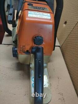 Stihl 034 chainsaw 034 AS IS FOR Parts Or Repair Saw. No bar or chain