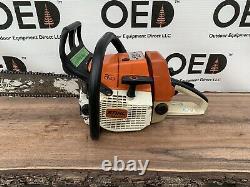 Stihl 036 Chainsaw NICE RUNNING 62cc 1-Owner Saw With 20 Bar & New Chain