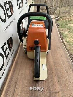 Stihl 036 Chainsaw NICE RUNNING 62cc 1-Owner Saw With 20 Bar & New Chain