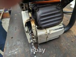 Stihl 036 OEM Red Lever Chainsaw Professionally Serviced Runs A1 Great Shape Saw