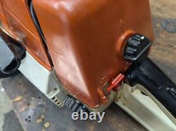 Stihl 036 OEM Red Lever Chainsaw Professionally Serviced Runs A1 Great Shape Saw