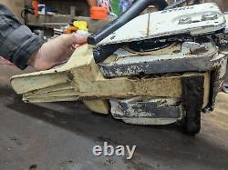 Stihl 036 OEM Red Lever Chainsaw Professionally Serviced Runs A1 Great Shape Saw