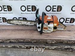 Stihl 036 PRO Chainsaw STRONG RUNNING 62cc Saw With 18 Bar&New Chain SHIPS FAST