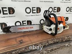 Stihl 036 PRO Chainsaw VERY NICE USED 62cc Saw With NEW 20 Tsumura Bar/Chain MS
