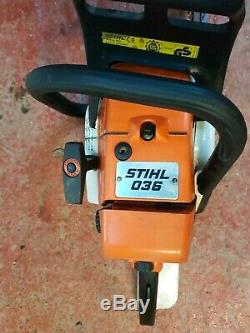 Stihl 036 Petrol Chainsaw 18. Good Working Order. MS360 440 Free Postage