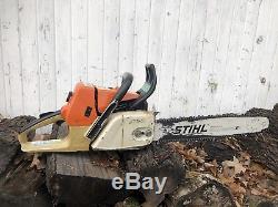 Stihl 036 Pro Chainsaw 20